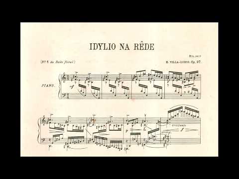 Villa-Lobos - Idílio na rede (No.1 da Suíte floral) (Belkiss Carneiro de Mendonça, piano)