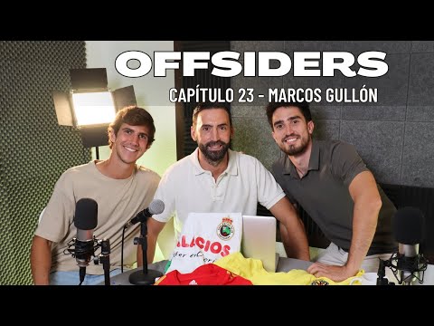 MARCOS GULLÓN | Offsider 23 |  Villareal, Racing de Santander, Holanda, Chipre, Europa League,...