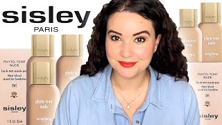 NEW SISLEY PHYTO-TEINT NUDE FOUNDATION | Review, Wear Test + Demonstration