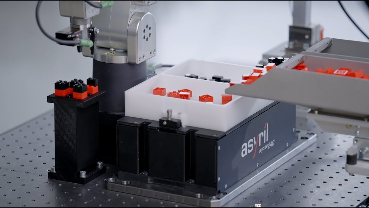 Dual Feeding with Asycube 240