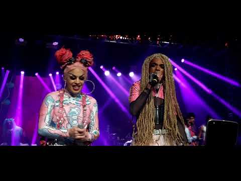 Gloria Groove  - Magenta Cash ( Baile da Alegoria)