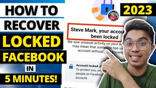 HOW TO RECOVER LOCKED FACEBOOK ACCOUNT? FACEBOOK RECOVERY 2023