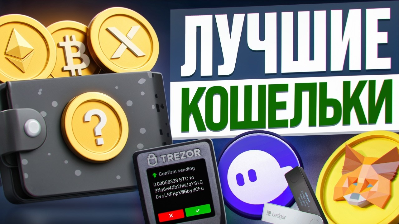 ЛУЧШИЙ КРИПТОКОШЕЛЕК В 2025 ГОДУ. ГДЕ ХРАНИТЬ КРИПТОВАЛЮТУ И КАКОЙ КОШЕЛЕК ВЫБРАТЬ?