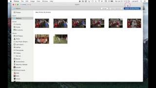 MAC: IMPORTING PHOTOS AND CREATING ALBUMS