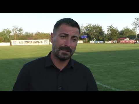 Marius Târâlă după ACS Voința Limpeziș - CSM Râmnicu 1-3 (1-1)