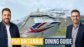 P&O Britannia Food Guide: What’s Included & What’s Worth It