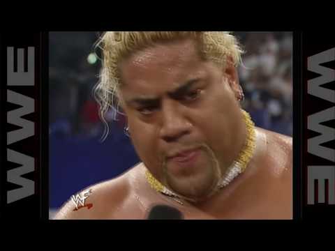 WWE Rikishi admits that he did it for the Rock, hit Stone Cold with a stolen car