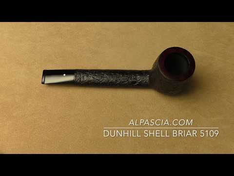 Dunhill Shell Briar 5109 - pipa C619