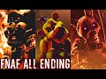 Five Nights At Freddy S All Endings 2014 2021 Canon Only