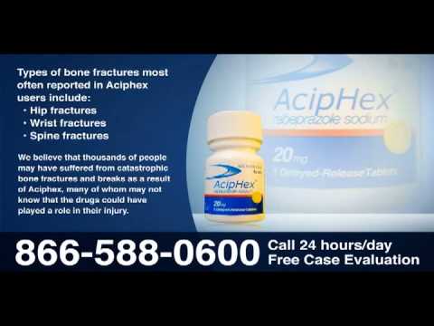 Aciphex Bone Fracture Lawsuit