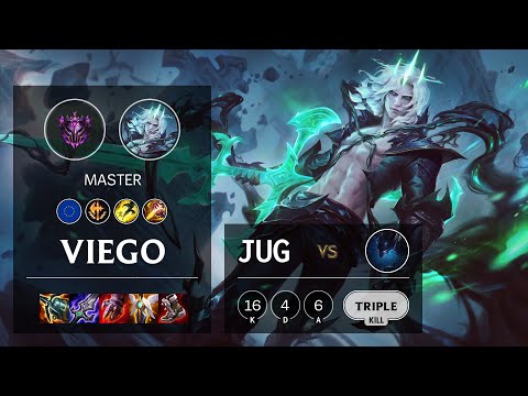 Viego Jungle vs Nocturne - EUW Master Patch 11.21