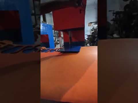 Manual Slipper Making Machine