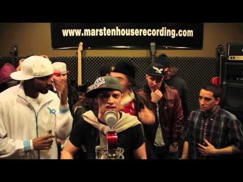 Marsten House "CORFU Cypher" Ft. Biz Mighty, Voss, Rich Quick, Tray Digga, OHM, Jawnzap 7, Skrewtape
