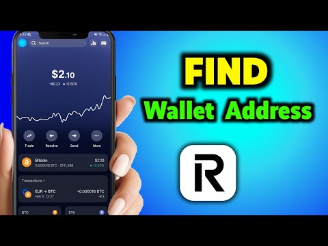 How To Find Your Crypto Wallet Address on Revolut