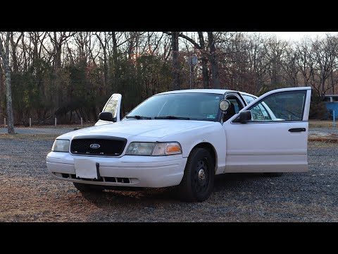 A personal review of the Ford Crown Victoria Police Interceptor