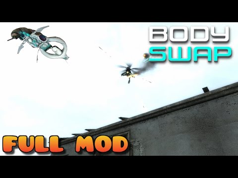 HALF LIFE 2 BODY SWAP | Full Mod Walkthrough | No Commentary