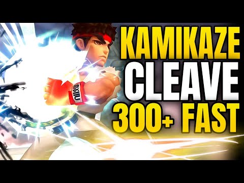 Monster SPEED Ryu One Shot Cleave - Summoners War