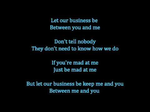 Blue - between you and me ( / w lyrics )
