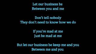 Blue - between you and me ( / w lyrics )