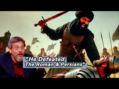 Khalid Vs. Deadliest Army Of The Roman & Persian Empire (Full Story)