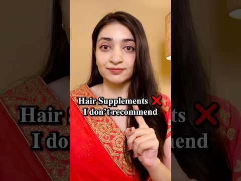Hair Supplements ❌ I don’t recommend