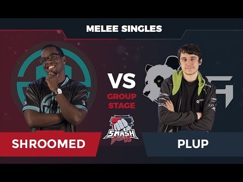 Shroomed vs Plup - Melee Singles: Group B - Smash Summit 5