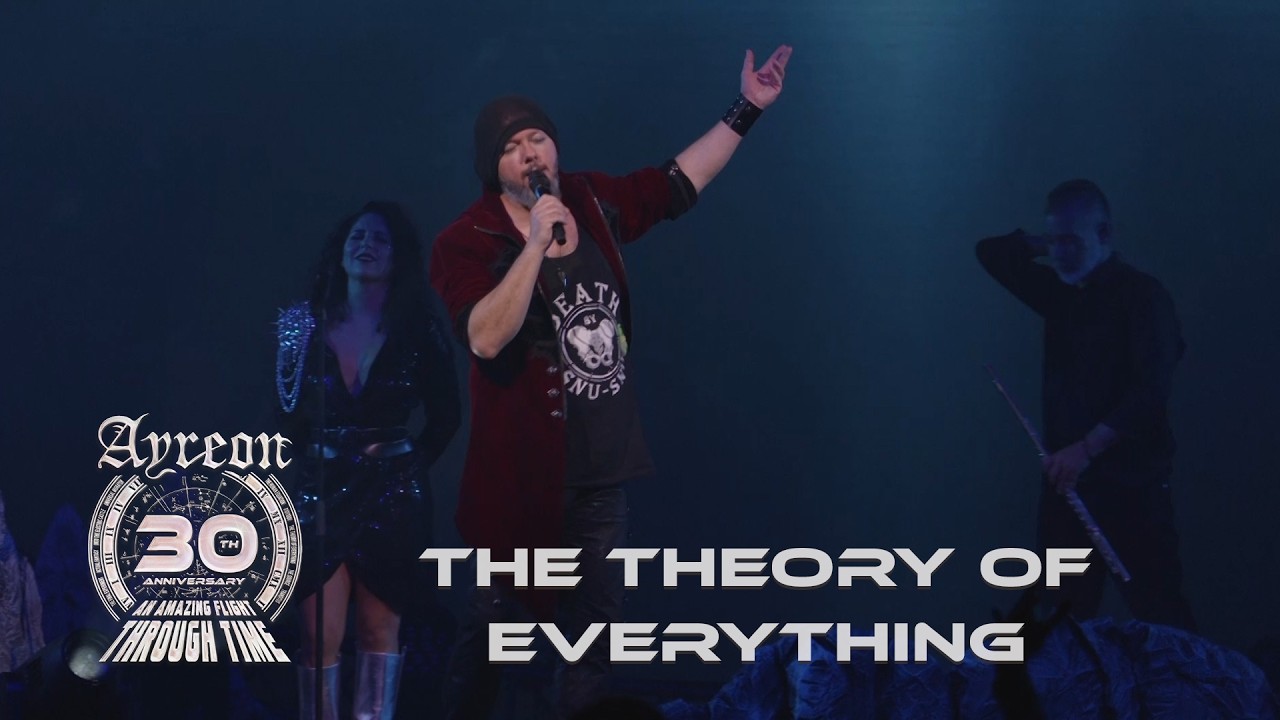 Ayreon - The Theory of Everything (30th Anniversary - An amazing Flight Through Time) - YouTube