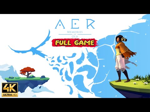 AER: Memories of Old Gameplay Walkthrough FULL GAME (4K Ultra HD) - No Commentary