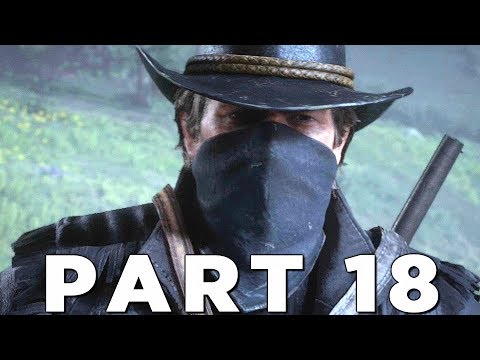 RED DEAD REDEMPTION 2 Walkthrough Gameplay Part 18 - NIGHT TRAIN (RDR2)