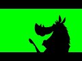 Timon And Pumbaa Interrupt 3 Green Screen