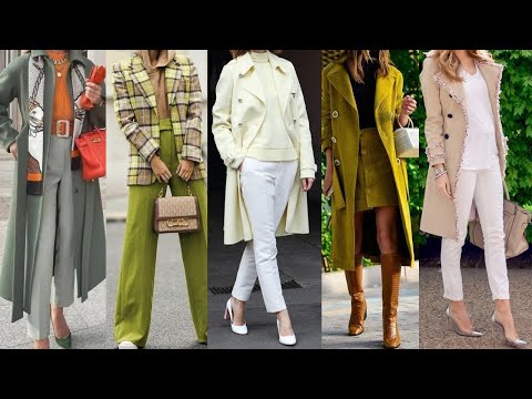Moda otoño invierno 2024 -2025/ atuendos con ropa en TENDENCIAS de MODA OTOÑO INVIERO 24 25