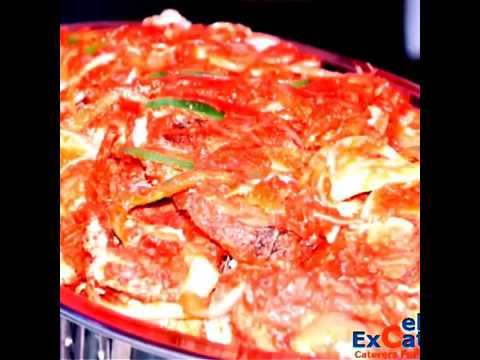 Excel Caterers video.