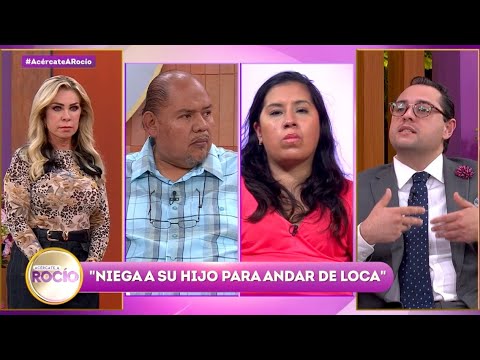 “Lo niega para andar de fiesta” Programa del 23 de enero del 2026 / Acércate Rocío