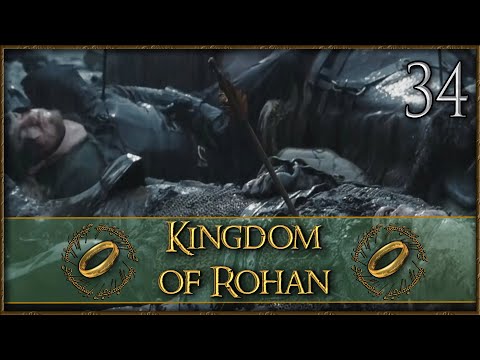 BLOODY WAR WITH DOL GULDOR - Third Age: Total War [AGO/SUS] - Kingdom of Rohan - #34