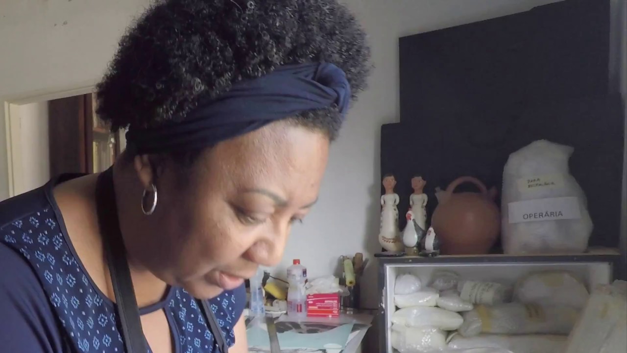 Ateliê da Artista: Rosana Paulino