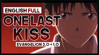 【mew】&quot;One Last Kiss&quot; FULL - Utada Hikaru ║ Evangelion 3.0 + 1.0 ║ ENGLISH Cover &amp; Lyrics