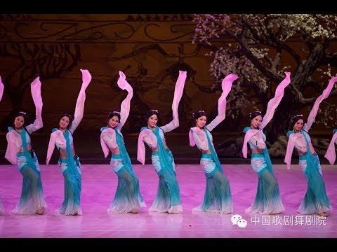 Beautiful Chinese Classical Dance【5】《采薇舞》A-1080p