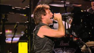 Video thumbnail of "Bon Jovi - You give love a bad name MSG HD"