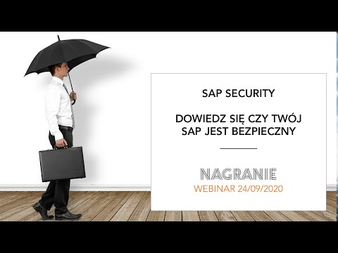 SAP Security – czy mój SAP jest bezpieczny?