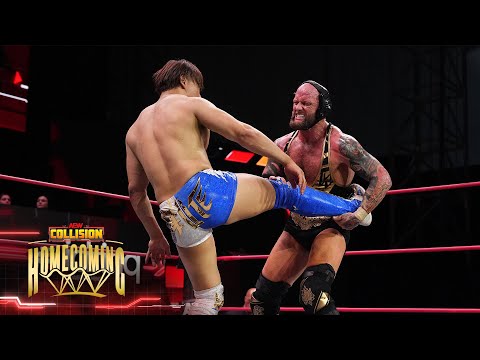 Kota Ibushi vs Josh Alexander: MATCH HIGHLIGHTS! | AEW Collision, 10/11/25