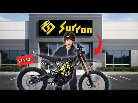 I Bought My DREAM Bike… (Surron LBX)