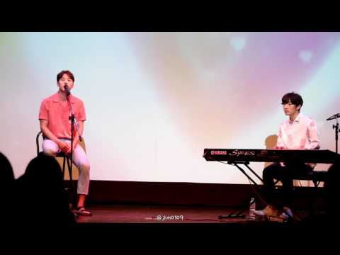 170611 멜로망스 질투가 좋아 @롯데백화점 청량리