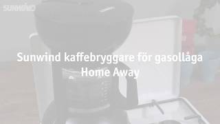 Sunwind - kaffebryggare för gasollåga