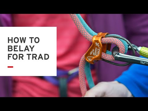 Learning to Trad Climb: Part 1 - Belaying with two ropes