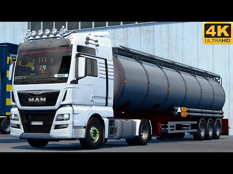 [G29] ETS2 (4K 60FPS) | MAN TGX E6 480 | BACĂU 🇷🇴 - CRAIOVA 🇷🇴