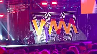 Choosen e morirò da re Måneskin Wind Music Awards 2018
