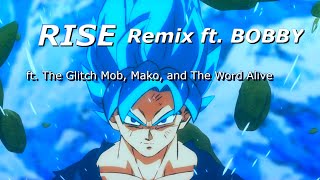 Dragon Ball Super「AMV」Rise Remix | League of Legends Worlds 2018