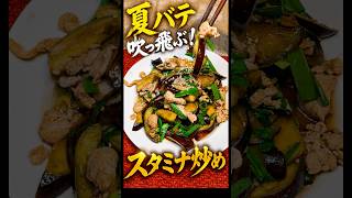 豚こまとナスだけでご飯が消える！夏のスタミナ炒め【簡単・節約】#豚こまレシピ#ナスレシピ#スタミナ料理#簡単レシピ#節約レシピ#夏レシピ#おうちごはん#料理動画#料理#金髪ゆきぱぱ