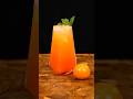 Mandarin Sunrise | refreshing summer drink #shorts