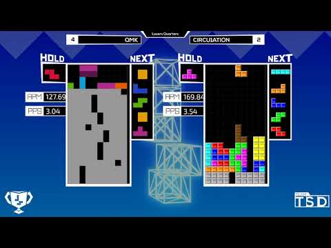 Jstris Cup XI - QMK Vs. Circu1ation - Losers Quarters